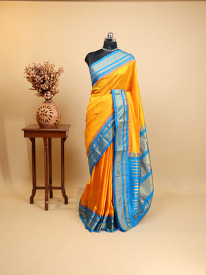 Korvai Butta Ilkal Saree