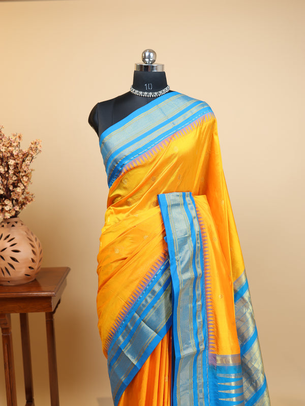 Korvai Butta Ilkal Saree