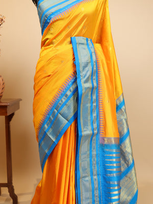 Korvai Butta Ilkal Saree