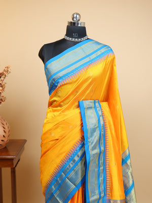 Korvai Butta Ilkal Saree