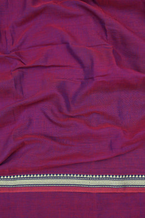 Necklace Border Cotton Saree