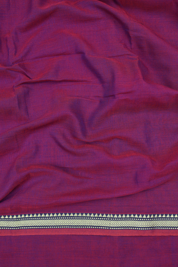 Necklace Border Cotton Saree