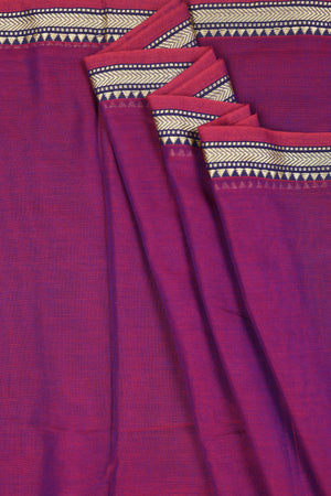 Necklace Border Cotton Saree