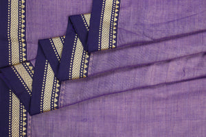Necklace Border Cotton Saree