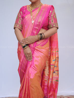 Pure Silk Handloom Paithani Saree