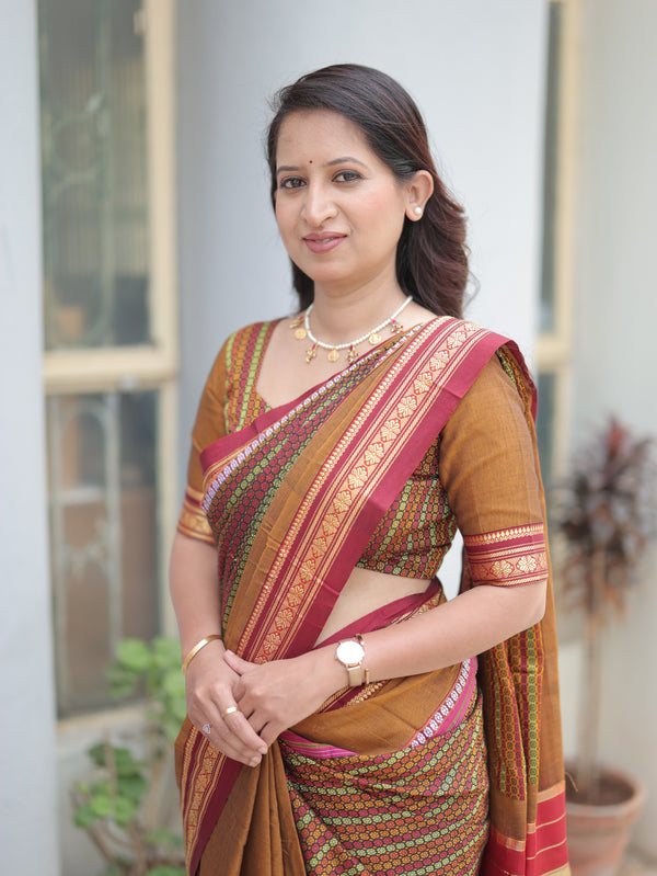 Parampara Ilkal Saree