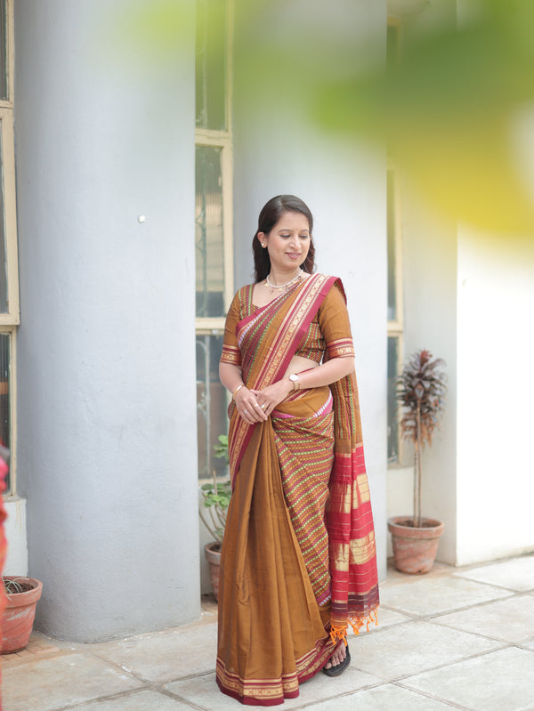 Parampara Ilkal Saree