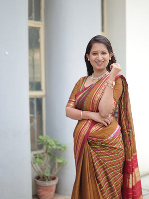 Parampara Ilkal Saree