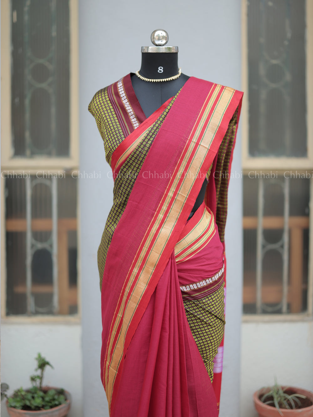 Parampara Ilkal Saree