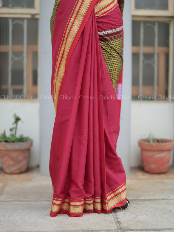 Parampara Ilkal Saree