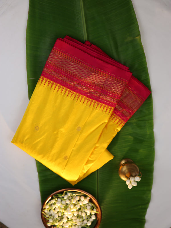 Korvai Butta Ilkal Saree