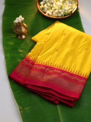 Korvai Butta Ilkal Saree