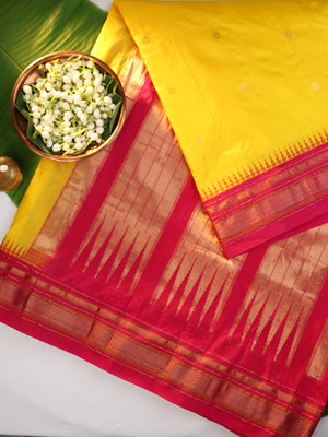 Korvai Butta Ilkal Saree