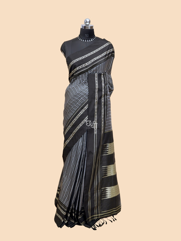 Mulberry Khun Handloom Silk Saree