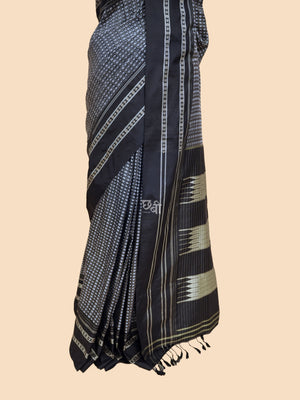 Mulberry Khun Handloom Silk Saree
