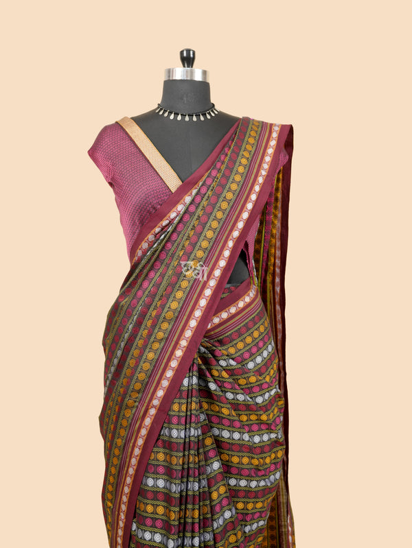Shambhavi Khun Saree