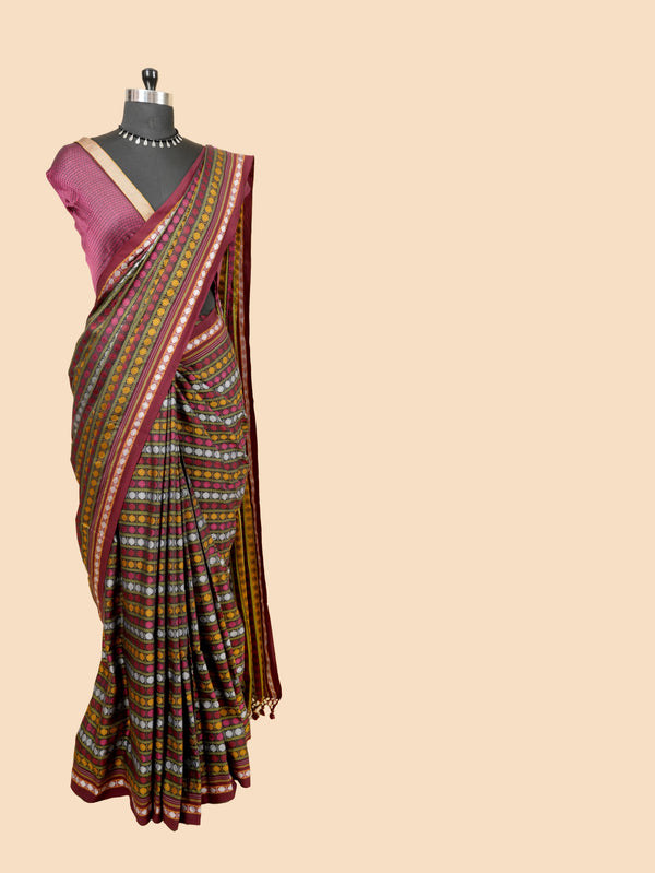 Shambhavi Khun Saree