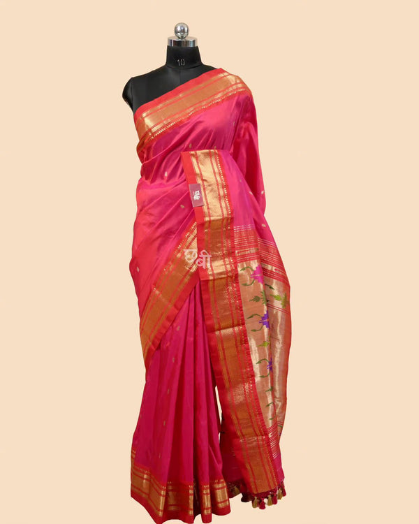 Mayreshim Paithani – A Saree Woven with Love