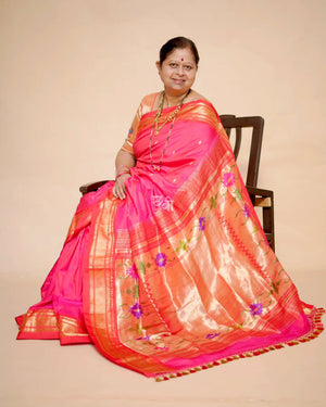 Mayreshim Paithani – A Saree Woven with Love