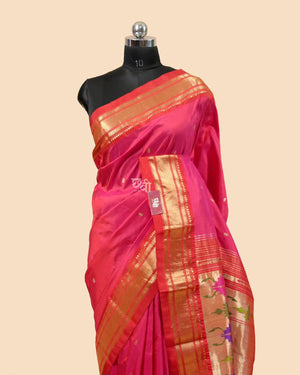 Mayreshim Paithani – A Saree Woven with Love