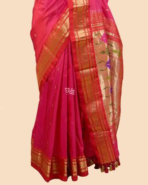 Mayreshim Paithani – A Saree Woven with Love