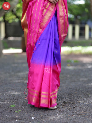 Peshwai Butta Ilkal Saree