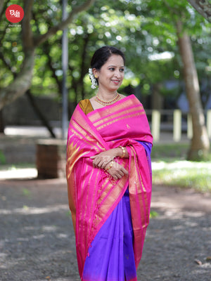Peshwai Butta Ilkal Saree