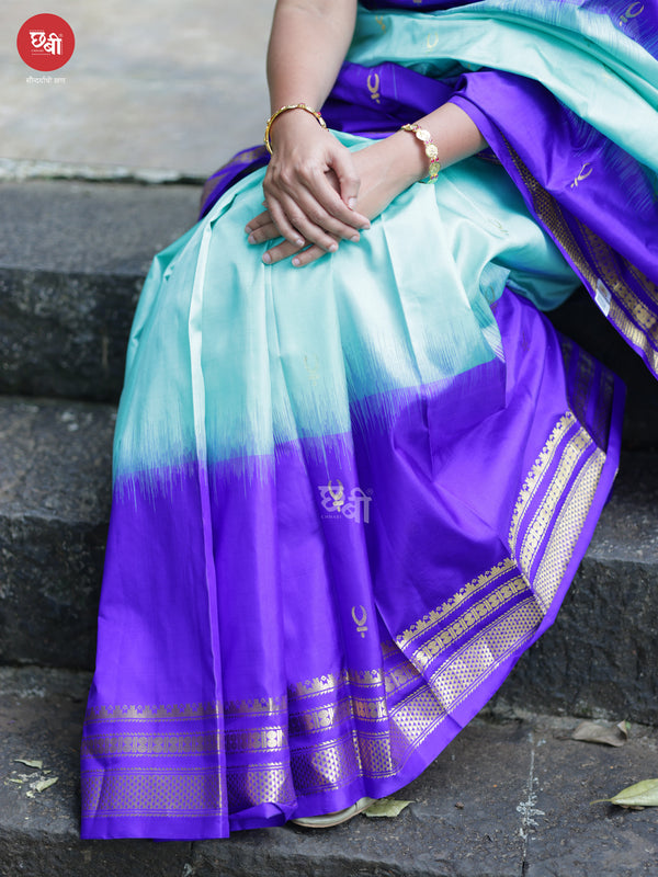 Peshwai Butta Ilkal Saree