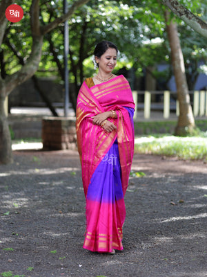 Peshwai Butta Ilkal Saree