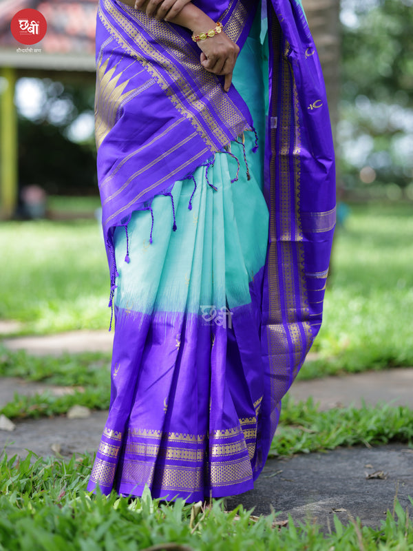 Peshwai Butta Ilkal Saree