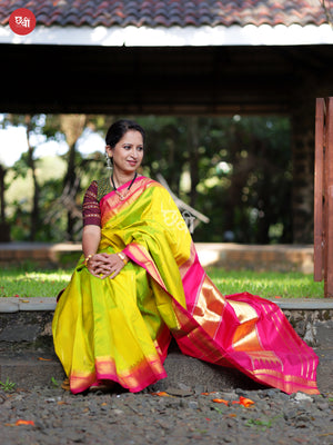 Belan Butta Ilkal Saree
