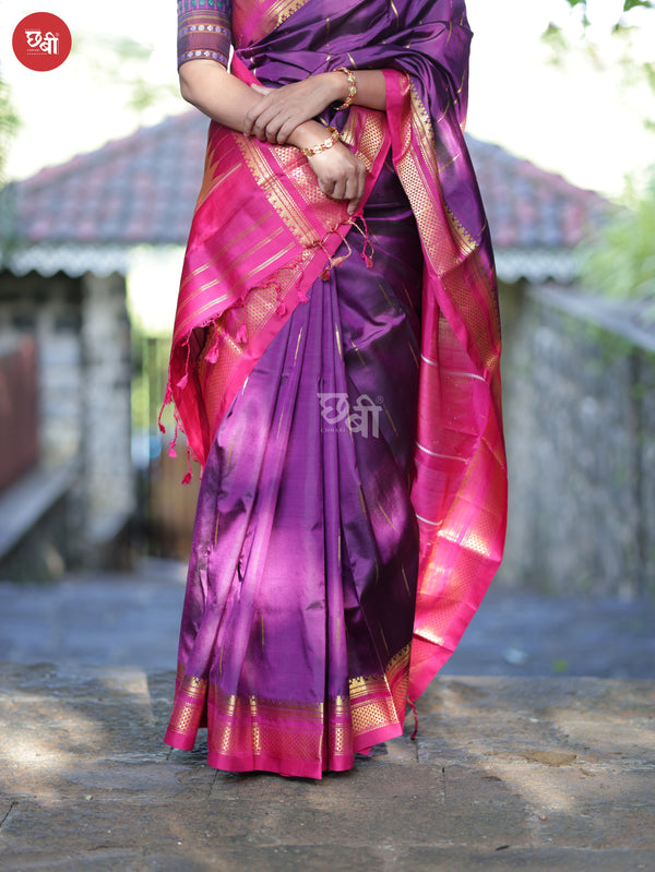 Belan Butta Ilkal Saree
