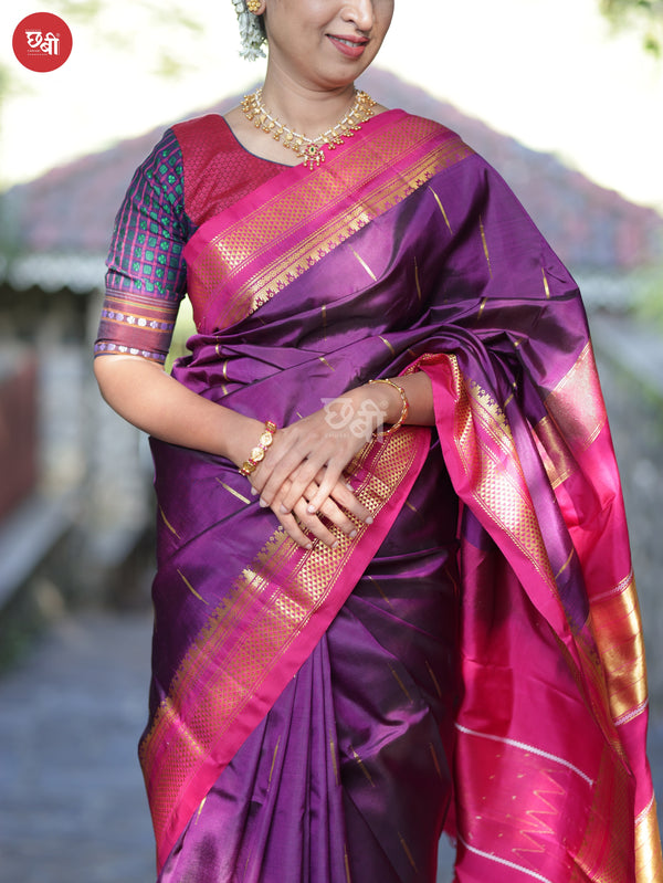 Belan Butta Ilkal Saree