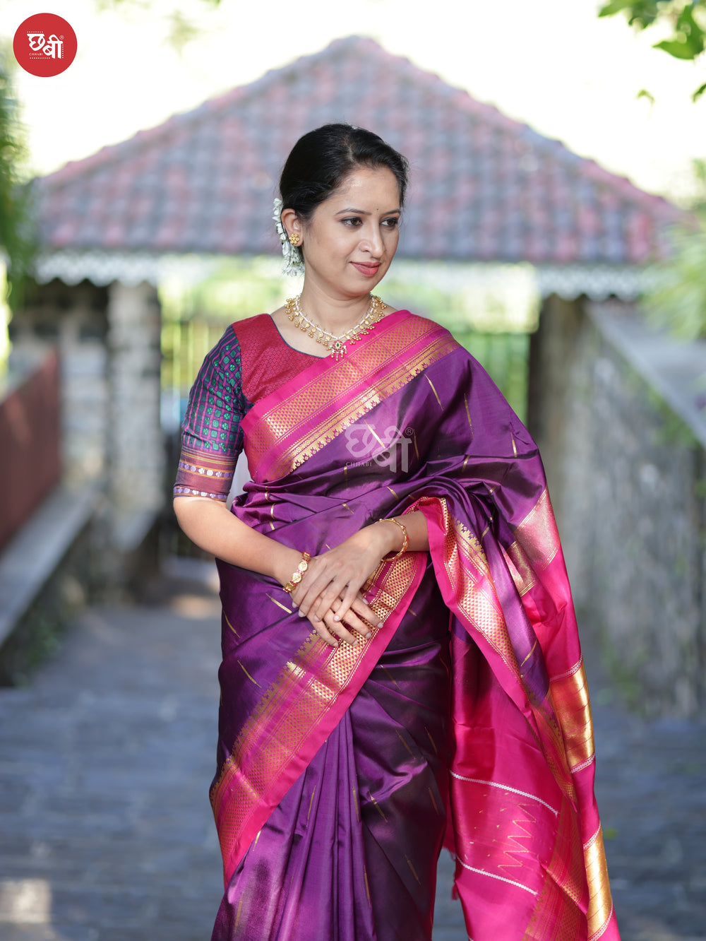 Belan Butta Ilkal Saree