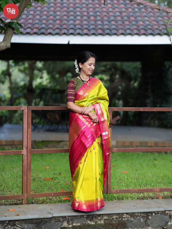 Belan Butta Ilkal Saree