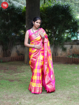 Box Checks Ilkal Saree
