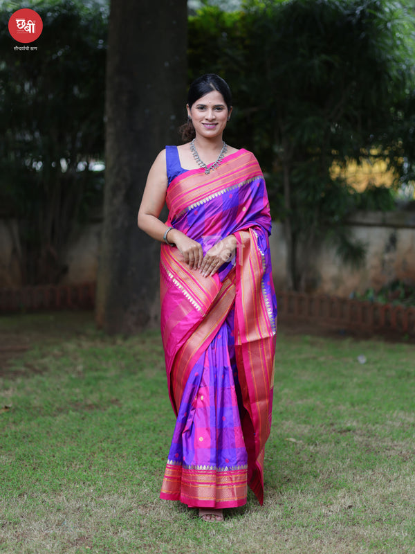 Box Checks Ilkal Saree