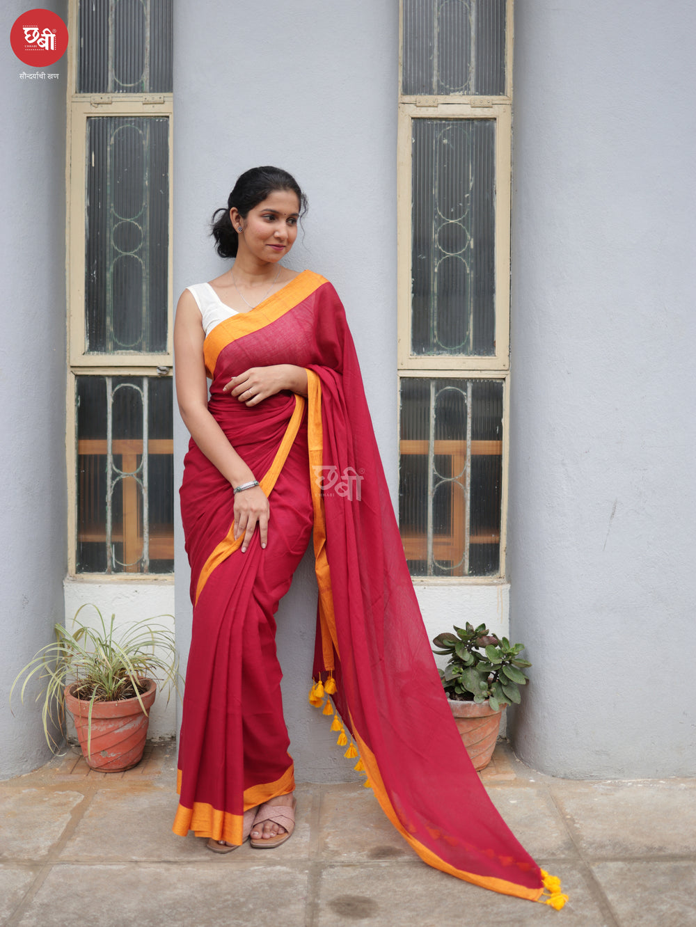 Mul Cotton Saree