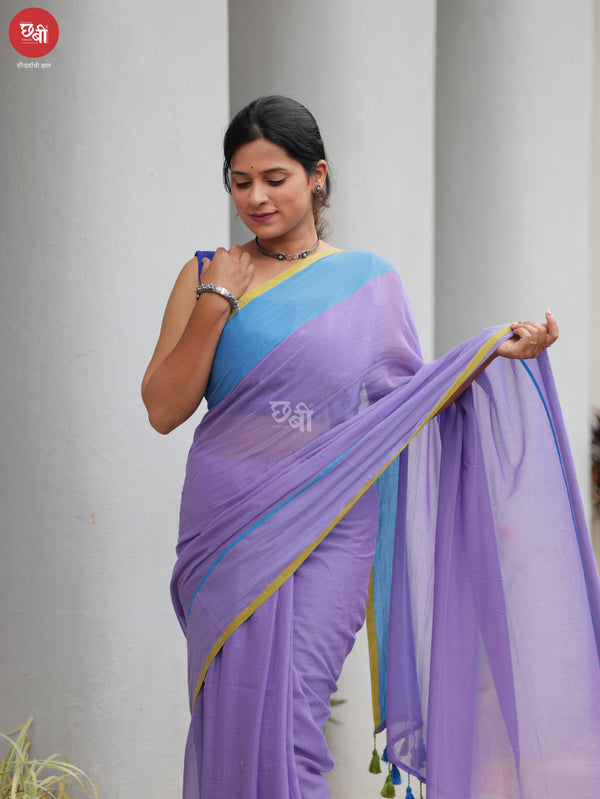 Mul Cotton Saree