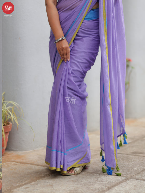 Mul Cotton Saree