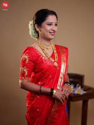 Pure Silk Handlloom Paithani Saree