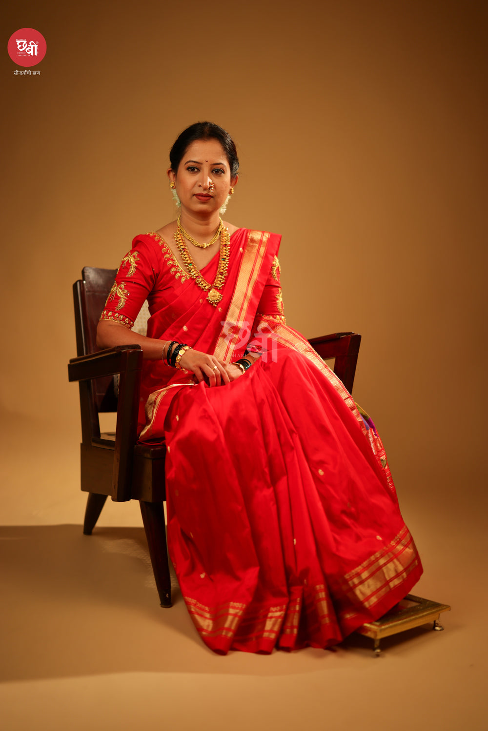 Pure Silk Handlloom Paithani Saree