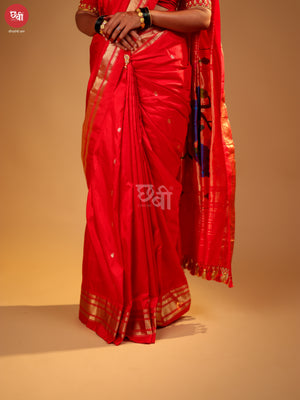 Pure Silk Handlloom Paithani Saree