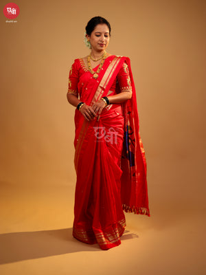 Pure Silk Handlloom Paithani Saree