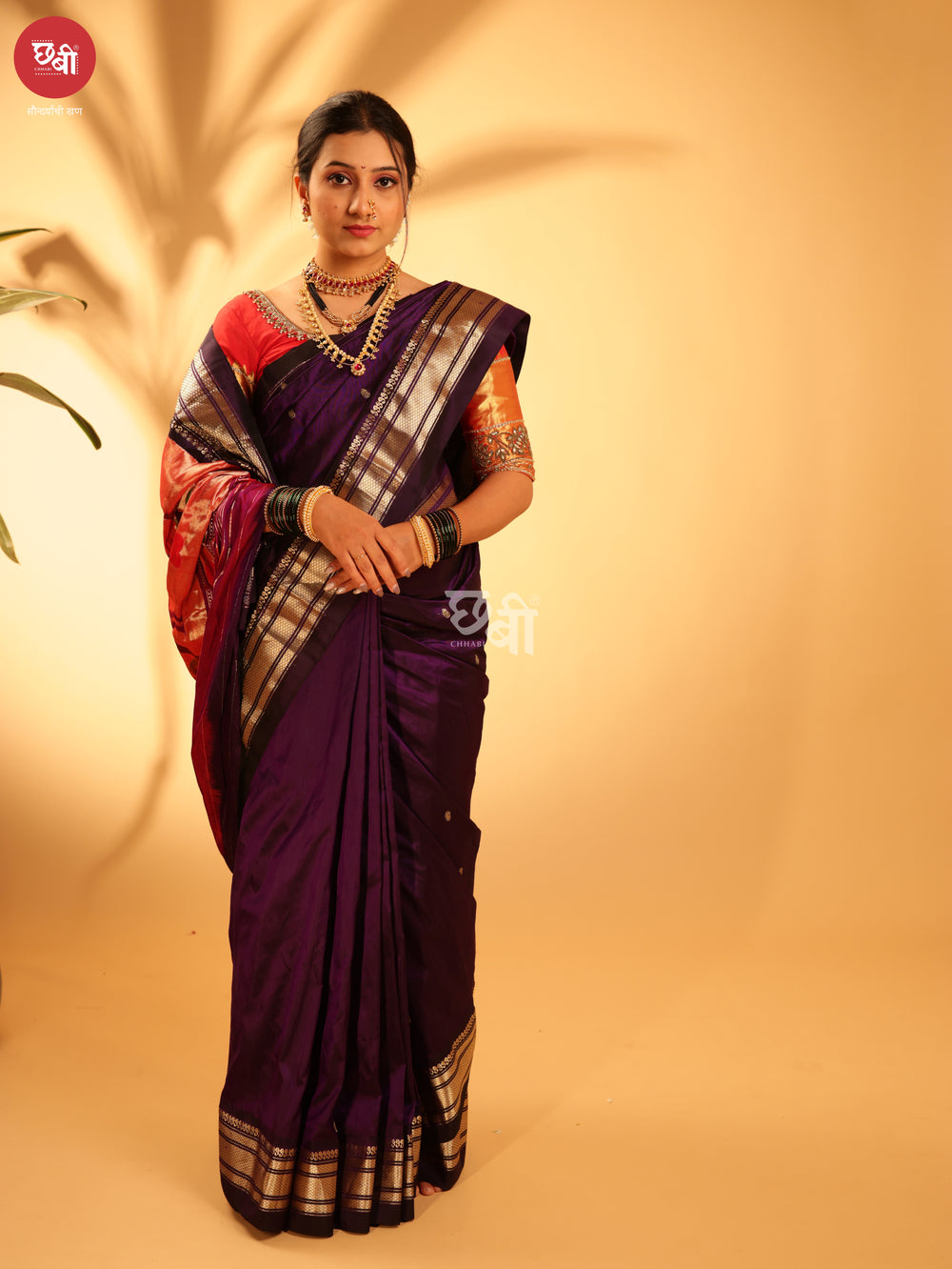Pure Silk Handloom Paithani Saree