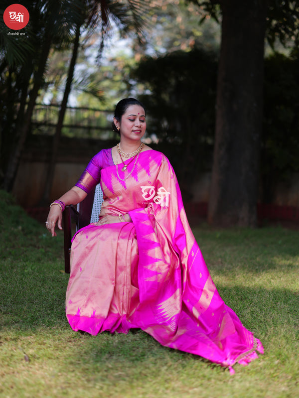 Rupavati Kimya Ilkal Saree