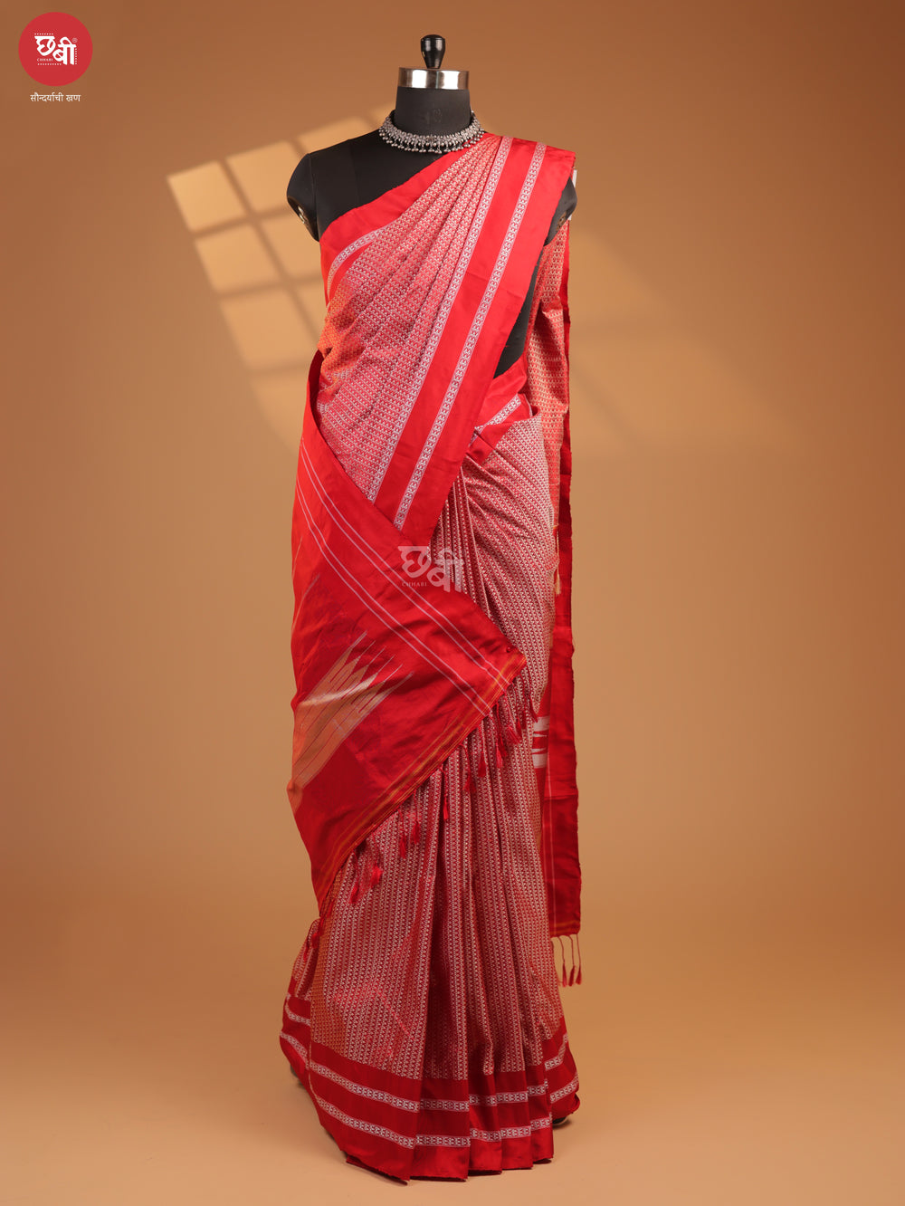 Mulberry Khun Handloom Silk Saree