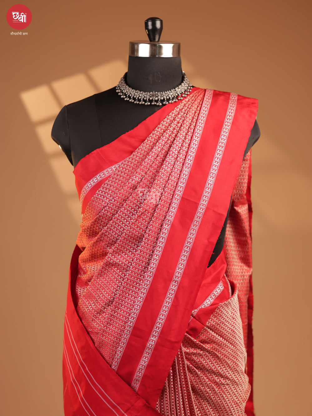 Mulberry Khun Handloom Silk Saree