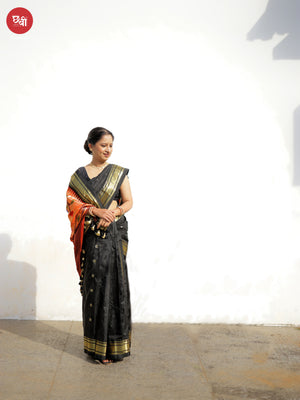 Pure Silk Handloom Paithani Saree