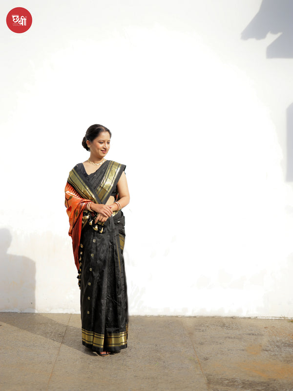 Pure Silk Handloom Paithani Saree